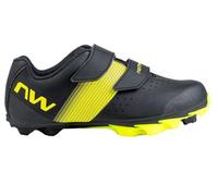Northwave Hammer Junior Chaussures de vélo VTT Jaune 35