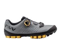 Northwave - Hammer Plus - Chaussures de cyclisme - EU 41,5 - dark grey / honey