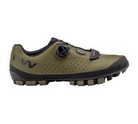 Northwave Hammer Plus Hommes Chaussures de gravel 42 Vert foncé olive