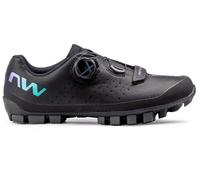 Northwave Chaussures VTT Femme Hammer Plus Noir Irisé