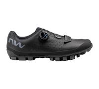 Northwave - Hammer Plus Wide - Chaussures de cyclisme - EU 44,5 - black / dark grey