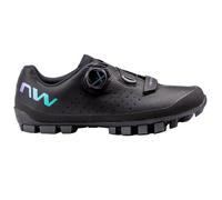 Northwave - Hammer Plus Wmn - Chaussures vélo femme Black / Iridescent - 37