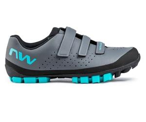 Northwave Hammer WMN Chaussures de vélo Femme Argent 37