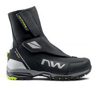 Chaussures vtt hiver northwave himalaya noir vert