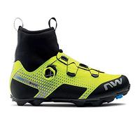 Northwave Homme X Chaussure de Cyclisme, Jaune, 43 EU