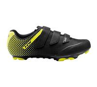 NORTHWAVE Origin 2 Black/yellow Fluo - Homme - Noir/Jaune - taille 45- modèle 2022