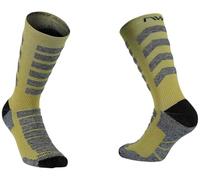 Northwave Husky Ceramic High Chaussettes de vélo d'hiver Vert kaki 2027