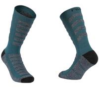 Northwave Husky Ceramic High Chaussettes de vélo d'hiver Vert pétrole 2027