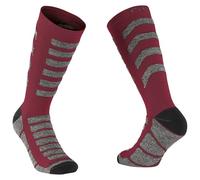 Chaussettes Northwave Husky Ceramic High bordeaux gris - M