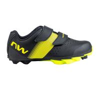 Northwave - Kid's Hammer Junior - Chaussures de cyclisme - EU 33 - black / yellow fluo