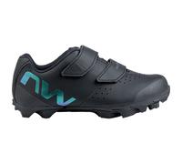 Northwave - Kid's Hammer Junior - Chaussures de cyclisme - EU 34 - black / iridescent