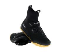 Northwave KingRock + GTX Hommes Chaussures de vélo d'hiver Gore-Tex 44 Noir
