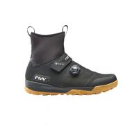 Northwave KingRock + GTX Hommes Chaussures de vélo d'hiver Gore-Tex 47 Noir