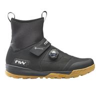 Chaussures Northwave Kingrock Plus GORE-TEX VTT noir marron miel - 46