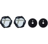 Northwave Kit de Réparation pour Fermeture à Molette X-Dial SLW 2/3 blanc universal