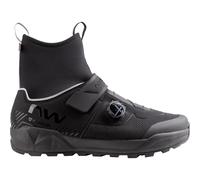 Northwave Magma X Plus Hommes Chaussures de vélo d'hiver 46 Noir