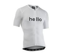 Northwave Maillot Blade Hello Goodbye S/S blanc