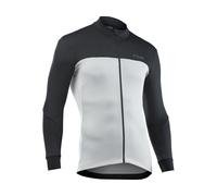 Northwave Maillot Force 2 L/S noir/gris