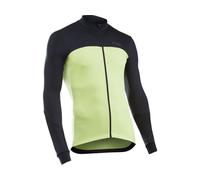 Northwave Maillot Force 2 L/S noir/vert