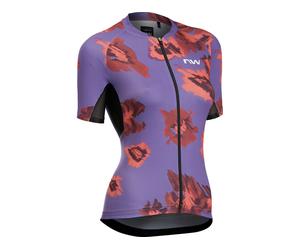 Northwave Maillot Force Evo M/C Femme violet