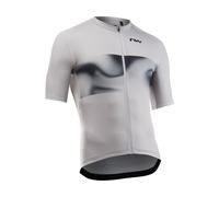 Northwave - Force Evo Jersey Short Sleeve - Maillot de cyclisme - L - light grey