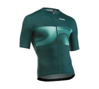 Northwave - Force Evo Jersey Short Sleeve - Maillot de cyclisme - XXL - petrolium