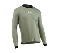 Northwave Maillot L/S Sharp vert