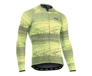 Northwave Maillot manches longues Blade vert