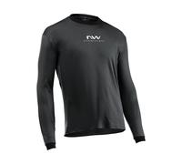 Northwave Maillot manches longues Sharp noir