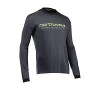 Northwave Maillot manches longues Sharp noir
