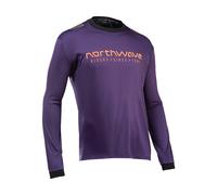 Northwave Maillot manches longues Sharp violet