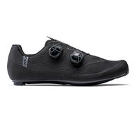 Northwave - Mistral Plus - Chaussures vélo de route homme Black / Dark Grey - 42