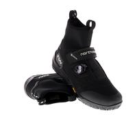 Northwave Multicross+ GTX Hommes Chaussures de vélo d'hiver Gore-Tex 43.5 Noir