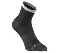 Northwave Origin Chaussettes, Noir/Blanc, m Homme