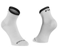 Northwave Origin Chaussettes, Blanc/Noir, L Homme