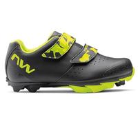 Northwave Origin Junior Chaussures de vélo Jaune 37