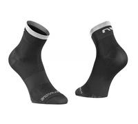 Northwave - Origin Sock - Chaussettes vélo Black / White - M (40 - 43)