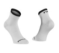 Northwave - Origin Sock - Chaussettes vélo White / Black - L (44 - 47)