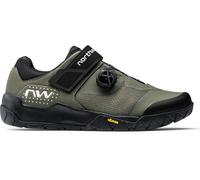 Northwave Overland Plus Hommes Chaussures MTB 47 Vert foncé olive