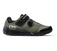 Chaussures vtt northwave overland plus vert khaki