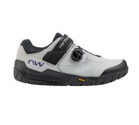 Northwave - Overland Plus - Chaussures VTT homme Grey / Dark Purple - 40