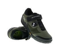 Northwave Overland Plus Hommes Chaussures MTB 42 Vert foncé olive