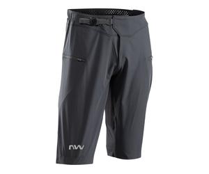 Northwave Pantalons Courts Baggy Bomb noir
