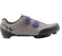 Northwave Rebel 3 Chaussures de vélo VTT Homme Brown/Purple 44.5