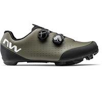 Northwave Rebel 3 Chaussures de vélo VTT Homme Vert 41