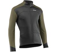NORTHWAVE Reload Jacket Sp - Homme - Noir / Vert - taille S- modèle 2024