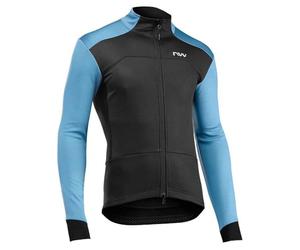 Northwave Reload Vélo Pluie/Veste d'hiver Noir/Bleu 2025 : Taille : L (50)