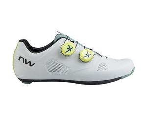 NORTHWAVE Revolution 2 - Homme - Blanc / Jaune - taille 45- modèle 2025