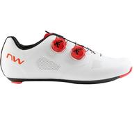 Northwave Revolution Chaussures de vélo Homme White/Red 43.5
