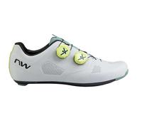 Northwave Revolution Road Shoes Blanc EU 45 Homme Light Grey / Grey